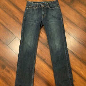 Calvin Klein Straight Fit Jeans - Dark Blue